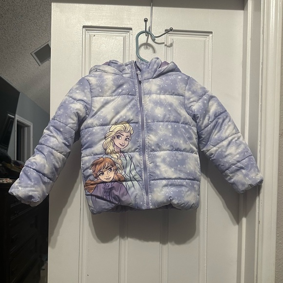 Girls 4T 3 Piece Frozen Bundle - Picture 3 of 5